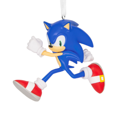 Hallmark kerstornament - Sonic