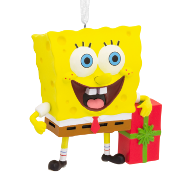 Hallmark kerstornament - Spongebob