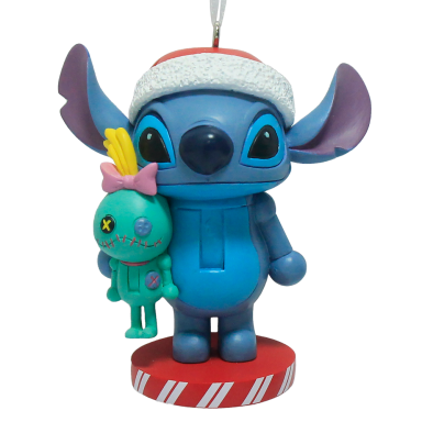 Hallmark kerstornament - Notenkraker - Stitch