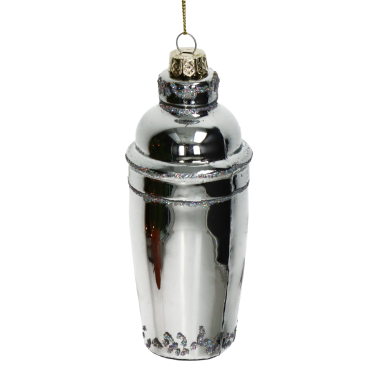 HD Collection kerstornament - Cocktail shaker