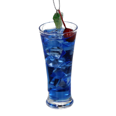 HD Collection kerstornament - Blue Lagoon