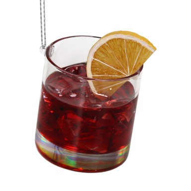HD Collection kerstornament - Negroni