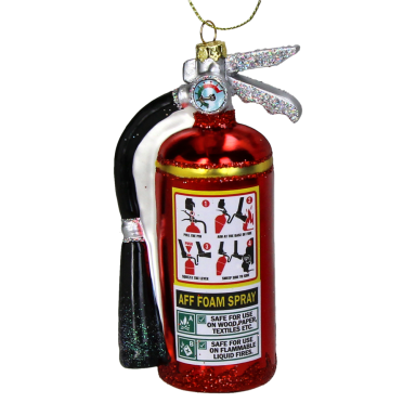 HD Collection kerstornament - Brandblusser