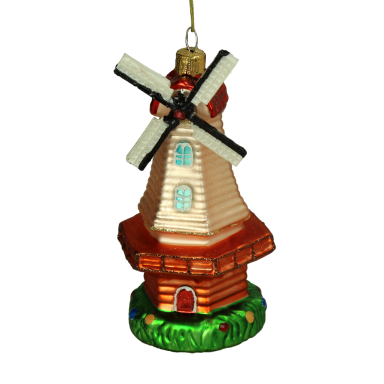 HD Collection kerstornament - Hollandse molen