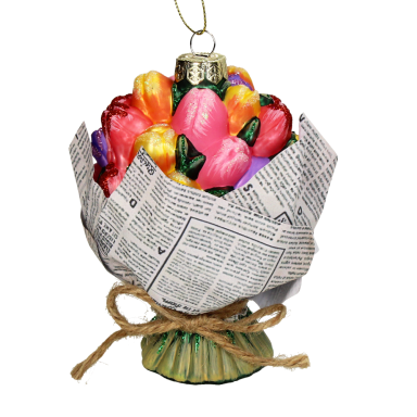 HD Collection kerstornament - Tulpenbos