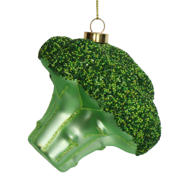 HD Collection kerstornament - Broccoli