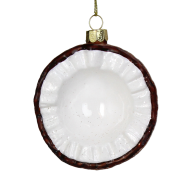 HD Collection kerstornament - Kokosnoot