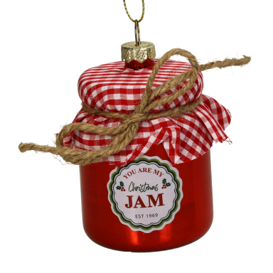 HD Collection kerstornament - Jam