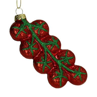 HD Collection kerstornament - Cherry tomaten