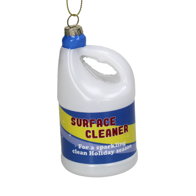 HD Collection kerstornament - Chloor fles
