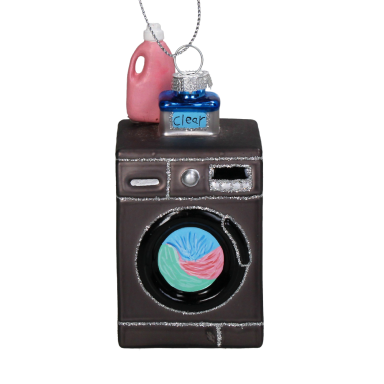 HD Collection kerstornament - Wasmachine