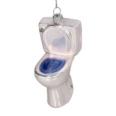 HD Collection kerstornament - Toilet