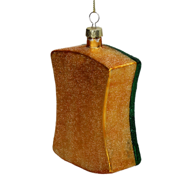 HD Collection kerstornament - Schuurspons