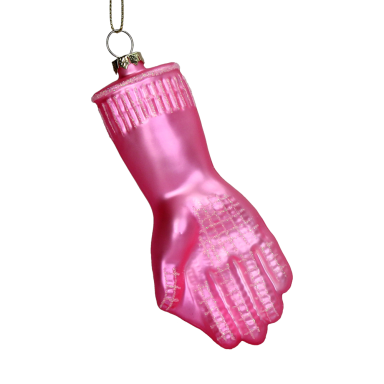 HD Collection kerstornament - Schoonmaak handschoen