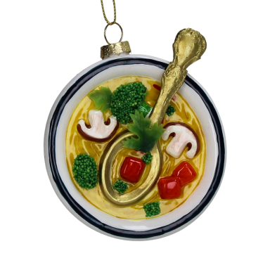HD Collection kerstornament - Groentesoep