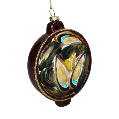 HD Collection kerstornament - Mosselpan