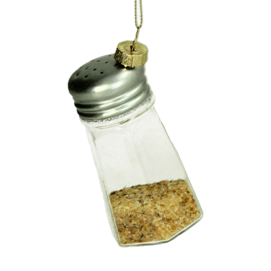 HD Collection kerstornament - Zoutstrooier