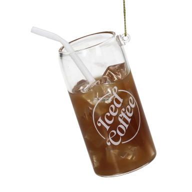 HD Collection kerstornament - Ijskoffie