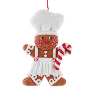 Kurt Adler kerstornament - GIngerbread chef