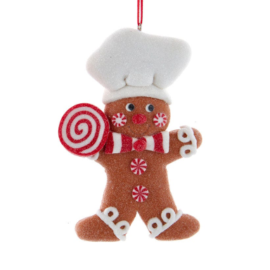 Kurt Adler kerstornament - GIngerbread chef