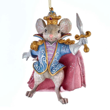 Kurt Adler kerstornament - Notenkraker ballet - Muizenkoning