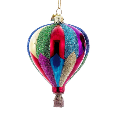 Kurt Adler kerstornament - Luchtballon