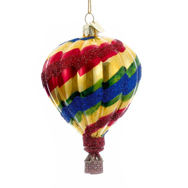 Kurt Adler kerstornament - Luchtballon
