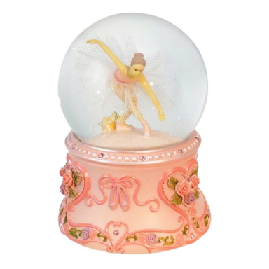Sneeuwbol - Met ballerina