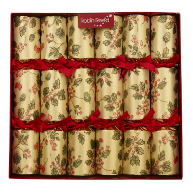 Robin Reed Christmas crackers - Berry Garland - Set van 6
