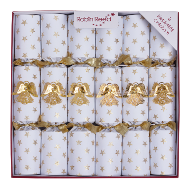 Robin Reed Christmas crackers - Angels - Set van 6