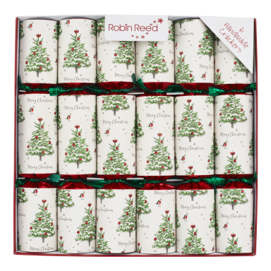 Robin Reed Christmas crackers - Christmas Tree - Set van 6