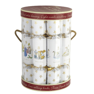 Robin Reed Christmas crackers - 12 days of Christmas - Set van 12