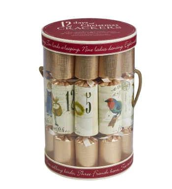 Robin Reed Christmas crackers - 12 days of Christmas - Set van 12