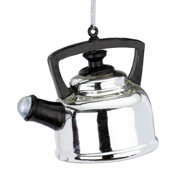 Inge Glas kerstornament - Fluitketel