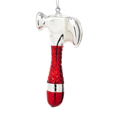 Sass & Belle kerstornament - Hamer