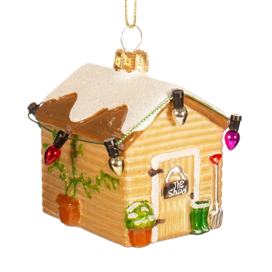 Sass & Belle kerstornament - Schuur