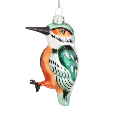 Sass & Belle kerstornament - IJsvogel
