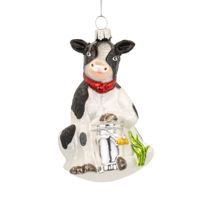 Sass & Belle kerstornament - Koe