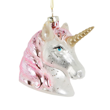 Sass & Belle kerstornament - Eenhoorn