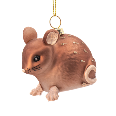 Sass & Belle kerstornament - Muis