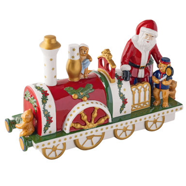 Villeroy & Boch kerstbeeld - Trein
