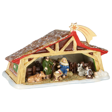 Villeroy & Boch kerstbeeld - Kerststal