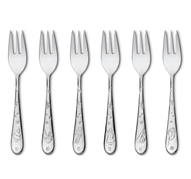 Villeroy & Boch gebaksvorkjes - Set van 6