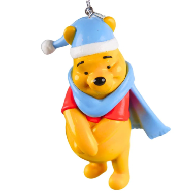Disney kerstornament - Winnie de Poeh