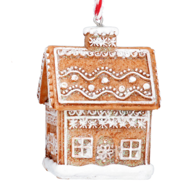 Gisela Graham kerstornament - Gingerbread huis