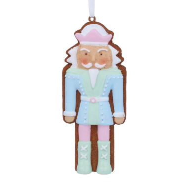 Gisela Graham kersrornament - Gingerbread notenkraker
