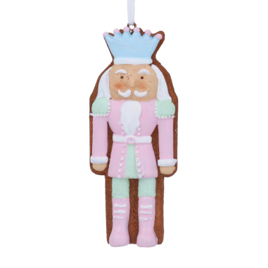 Gisela Graham kersrornament - Gingerbread notenkraker