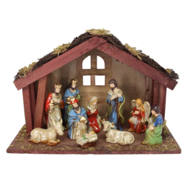 Gisela Graham kerststal