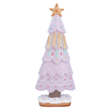 Gisela Graham kerstbeeld - Kerstboom - 38cm