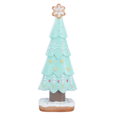 Gisela Graham kerstbeeld - Kerstboom - 32cm